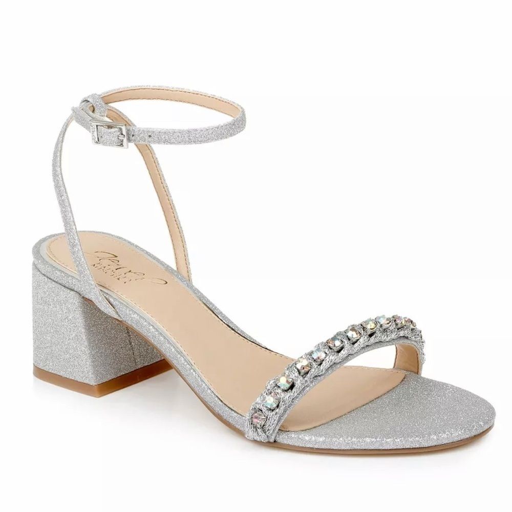 Jewel Badgley Mischka- Odonna Evening Sandal